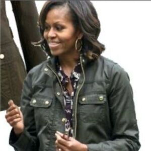 J Crew Mercantile size Small NWOT Camo Women's Jacket with Gold Accents